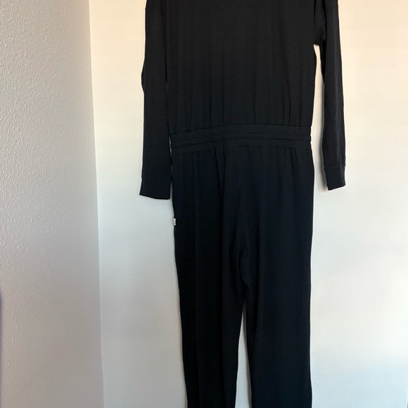 Vuori navy blue Long Sleeve Jumpsuit size S - Picture 7 of 7